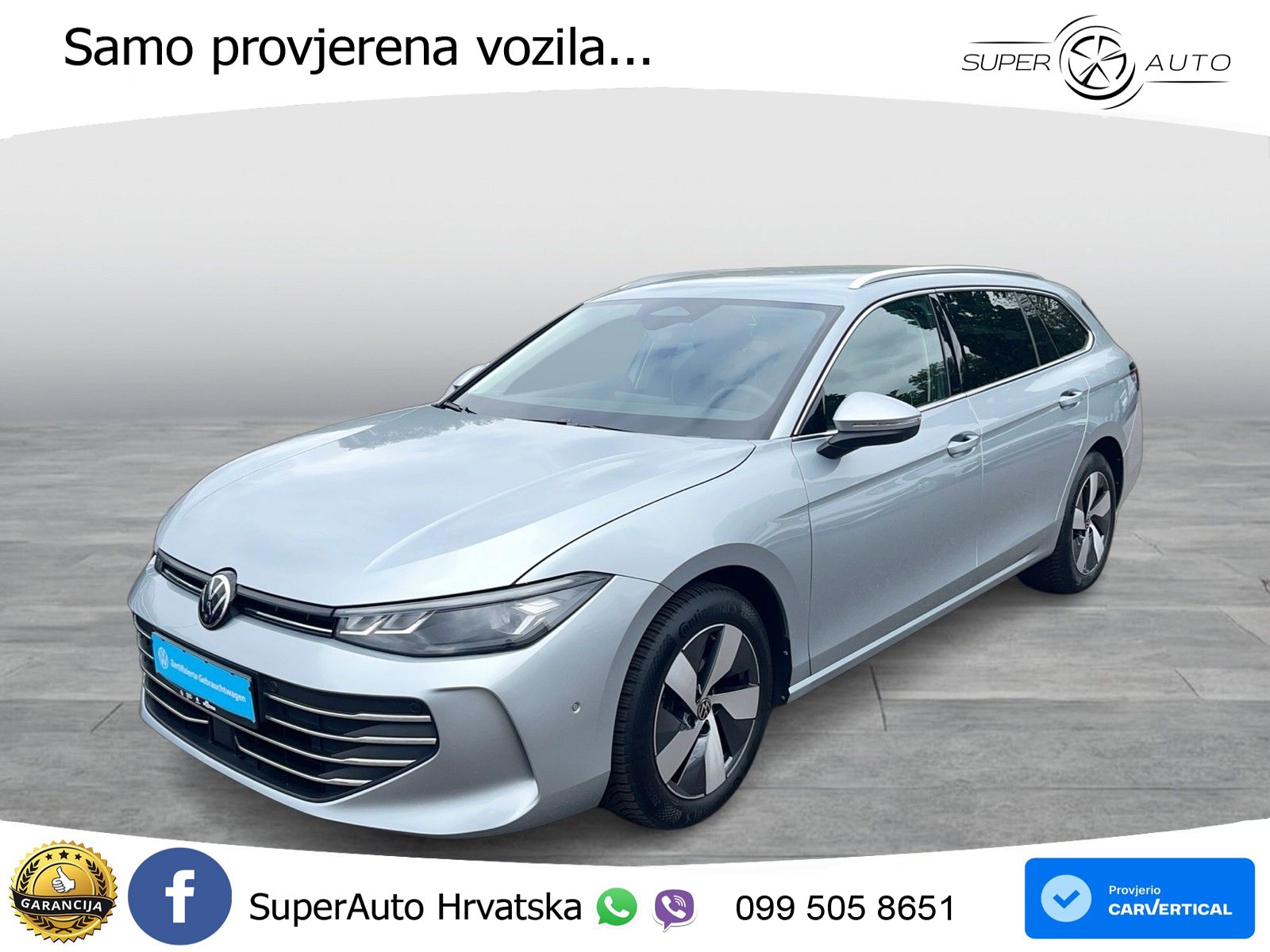 Volkswagen Passat Variant 1.5 eTSI (150 KS) DSG Business LED+GR SJED+ACC