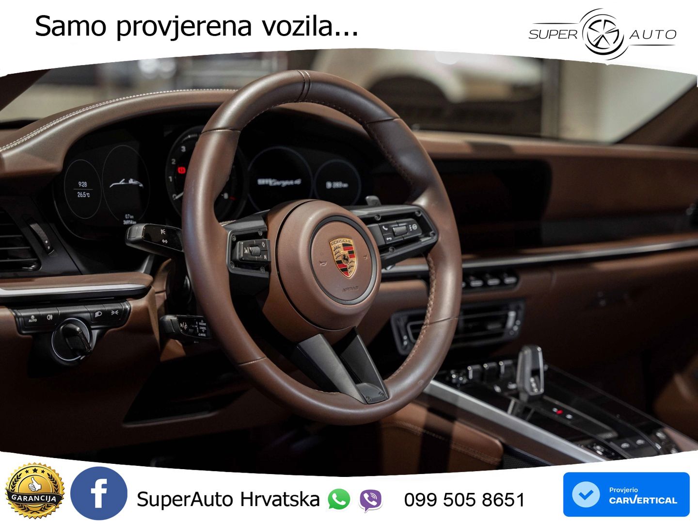 Porsche 911 Targa 4 3.0 (385 KS) PDK MATRIX+GR SJED+KAM