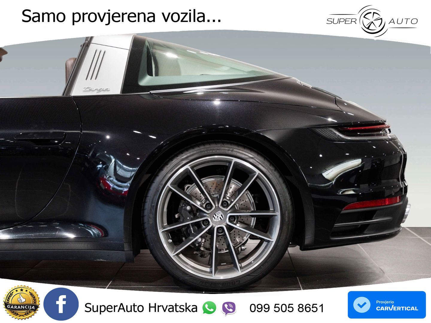 Porsche 911 Targa 4 3.0 (385 KS) PDK MATRIX+GR SJED+KAM