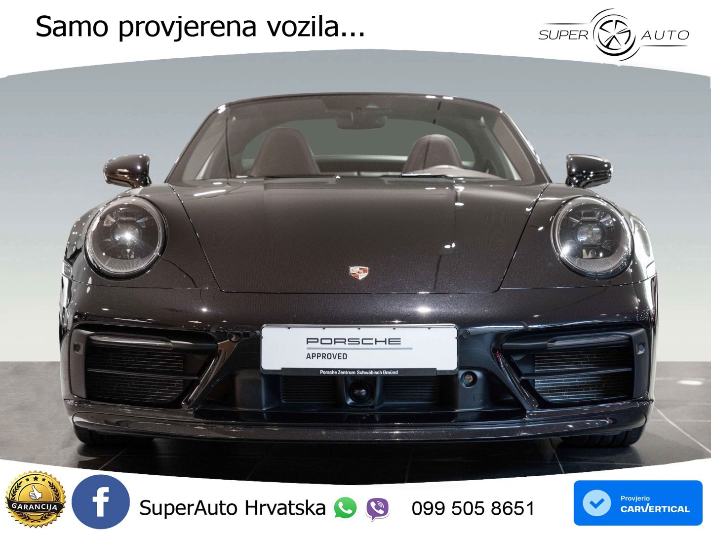 Porsche 911 Targa 4 3.0 (385 KS) PDK MATRIX+GR SJED+KAM