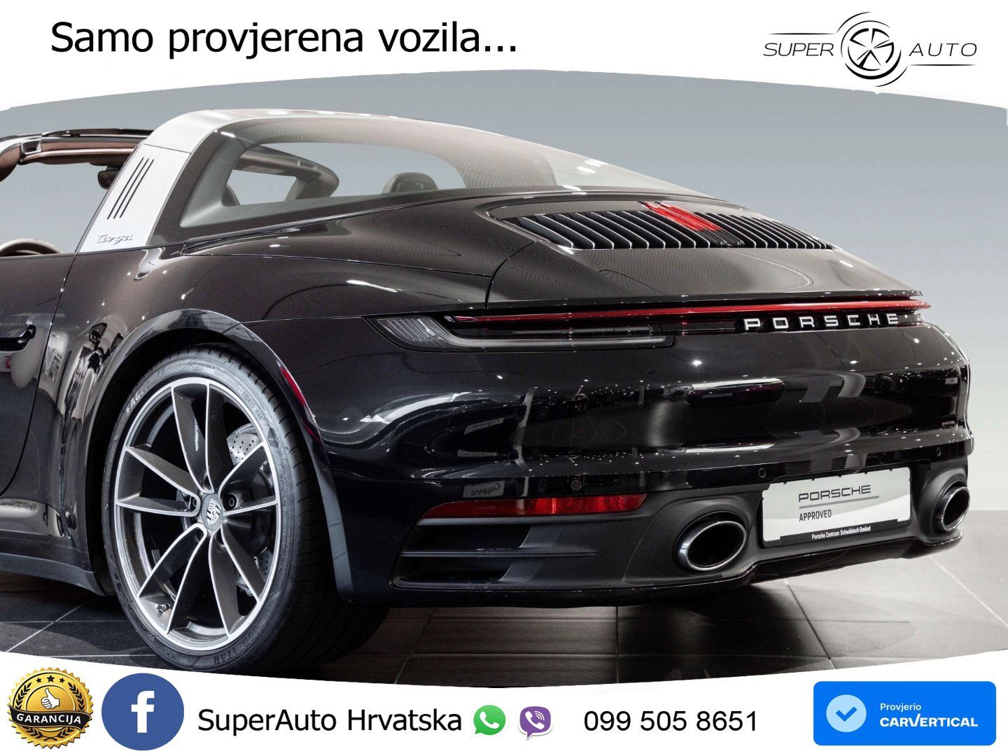 Porsche 911 Targa 4 3.0 (385 KS) PDK MATRIX+GR SJED+KAM