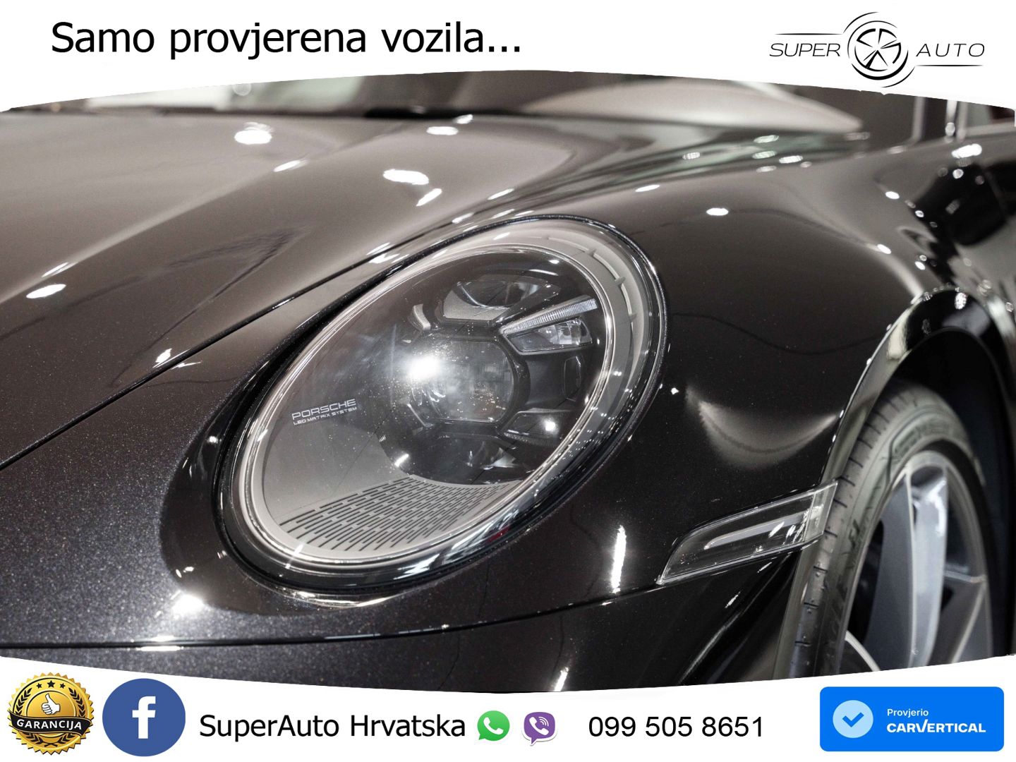 Porsche 911 Targa 4 3.0 (385 KS) PDK MATRIX+GR SJED+KAM