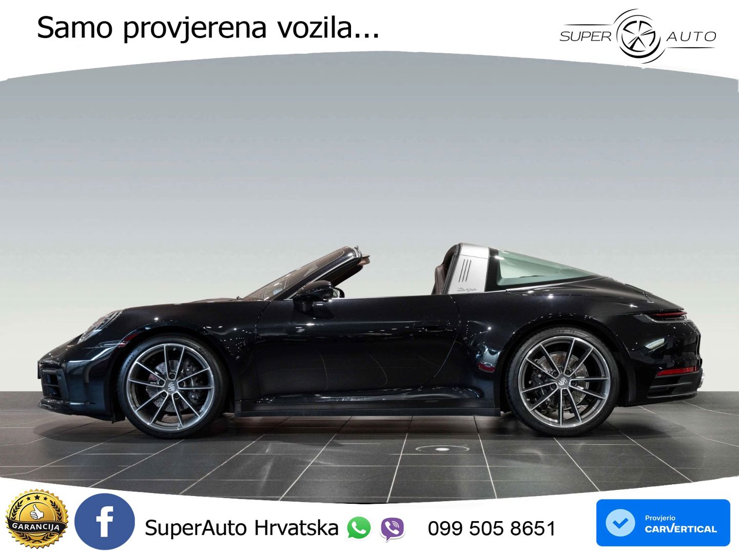 Porsche 911 Targa 4 3.0 (385 KS) PDK MATRIX+GR SJED+KAM