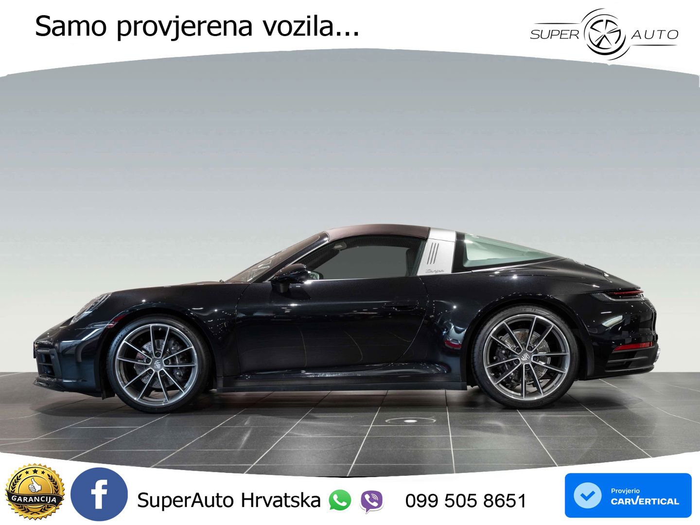 Porsche 911 Targa 4 3.0 (385 KS) PDK MATRIX+GR SJED+KAM