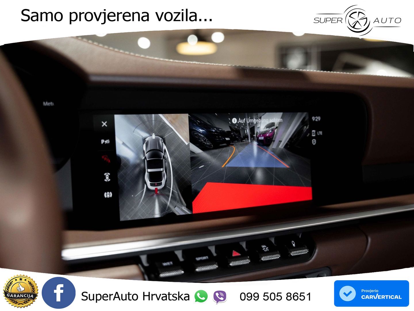Porsche 911 Targa 4 3.0 (385 KS) PDK MATRIX+GR SJED+KAM