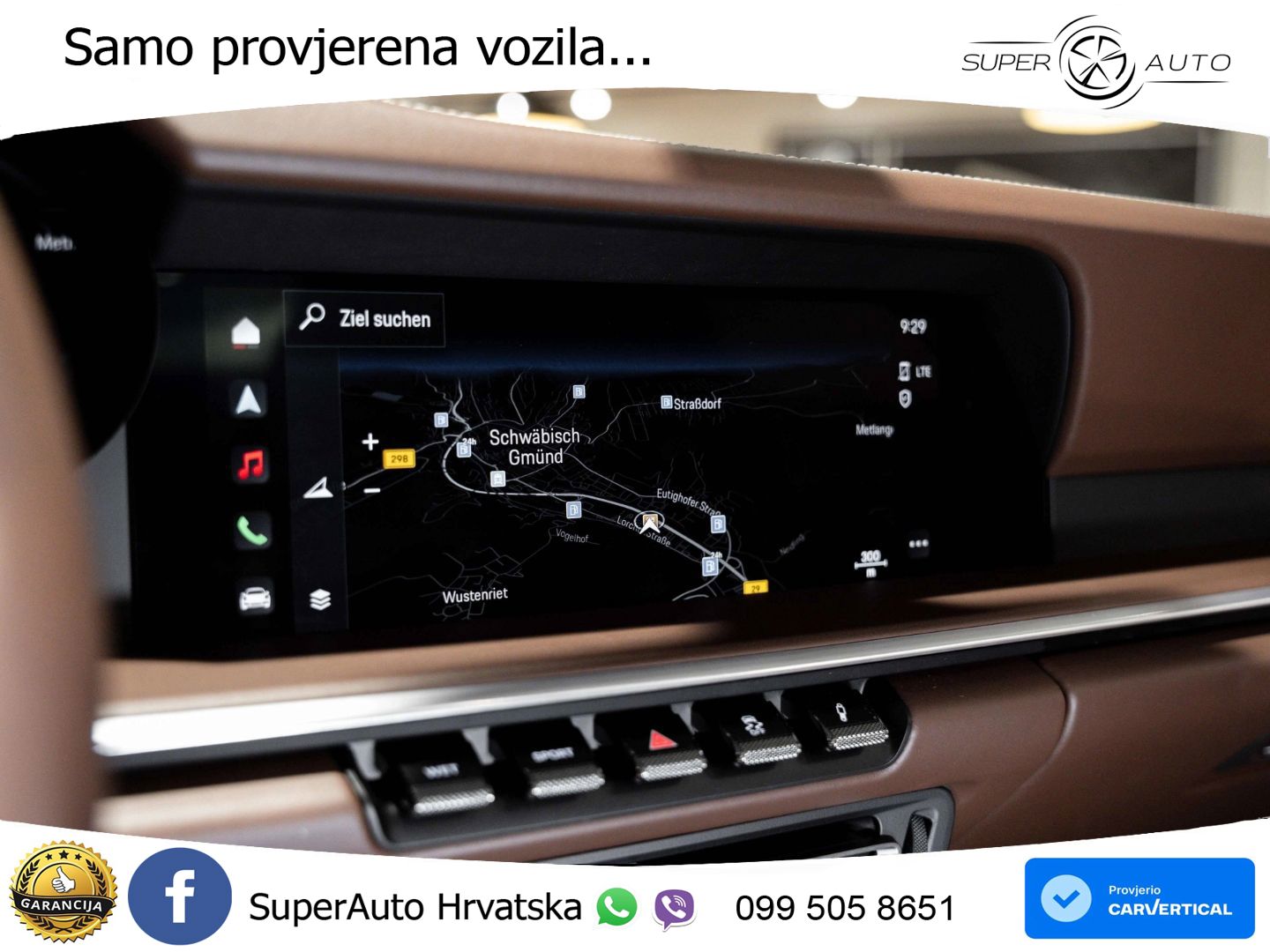 Porsche 911 Targa 4 3.0 (385 KS) PDK MATRIX+GR SJED+KAM