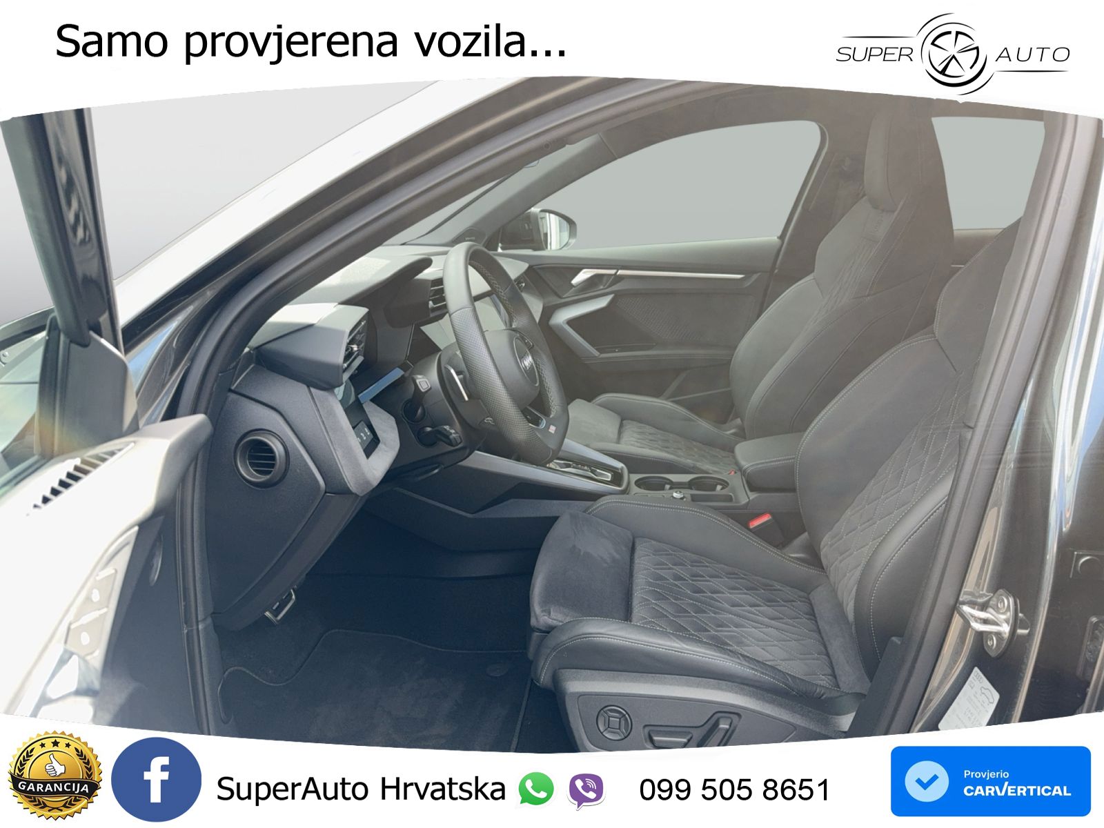 Audi S3 Limuzina 2.0 TFSI (333 KS) quattro S tronic MATRIX+GR SJED+KAM