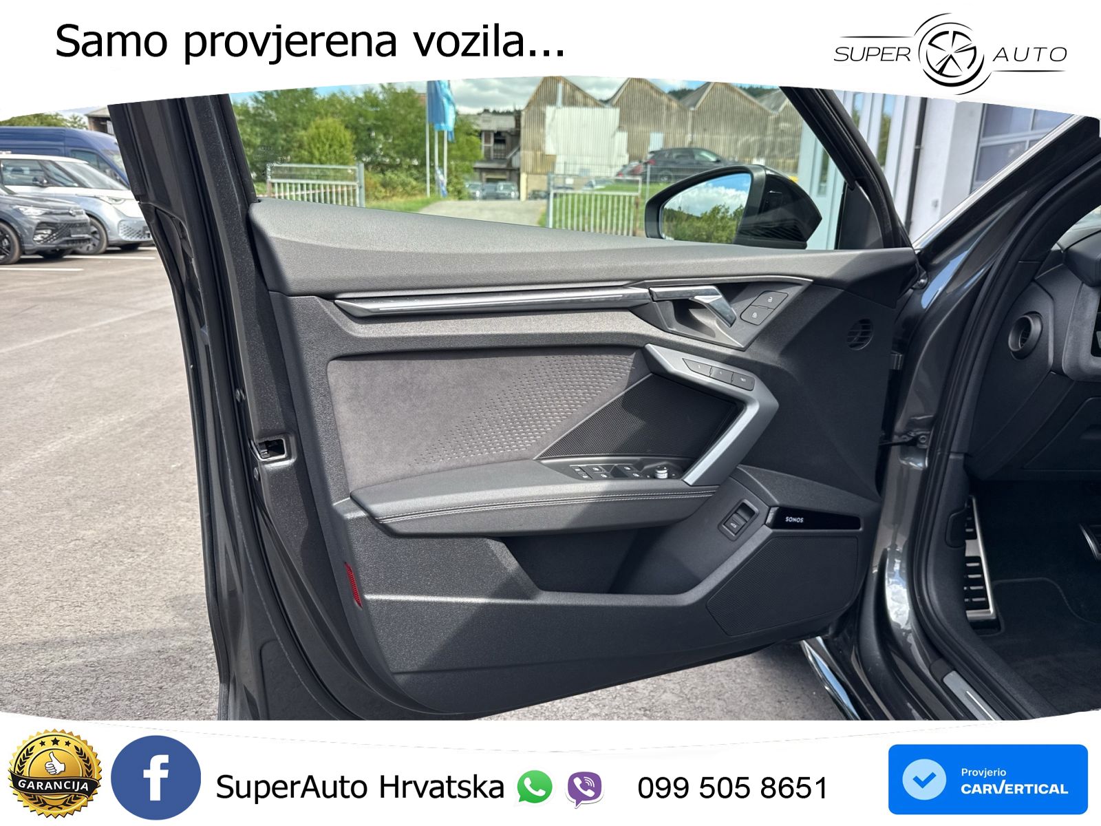 Audi S3 Limuzina 2.0 TFSI (333 KS) quattro S tronic MATRIX+GR SJED+KAM