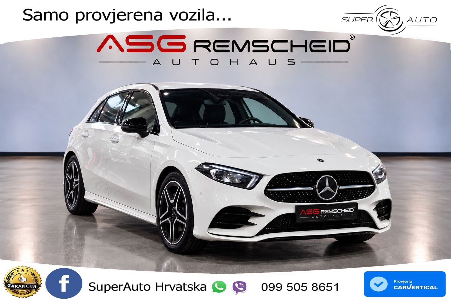 Mercedes-Benz A 180 7G-DCT AMG