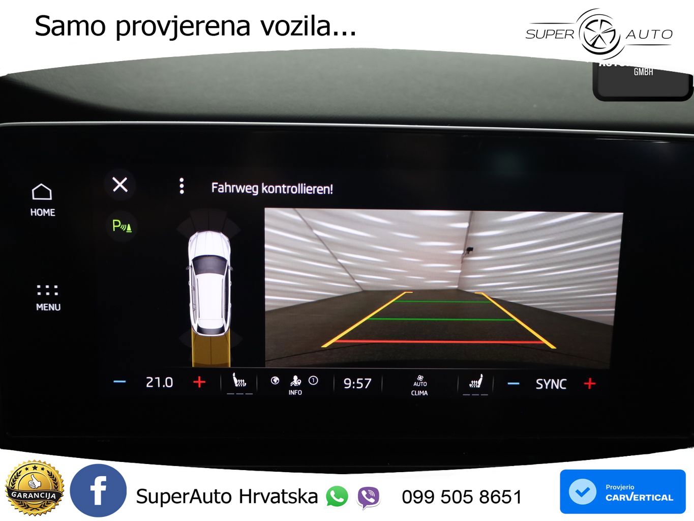 Škoda Octavia Combi RS 2.0 TSI (245 KS) DSG LED+GR SJED+ACC