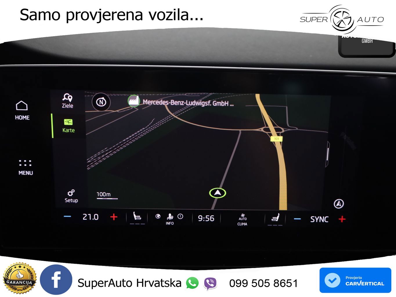 Škoda Octavia Combi RS 2.0 TSI (245 KS) DSG LED+GR SJED+ACC