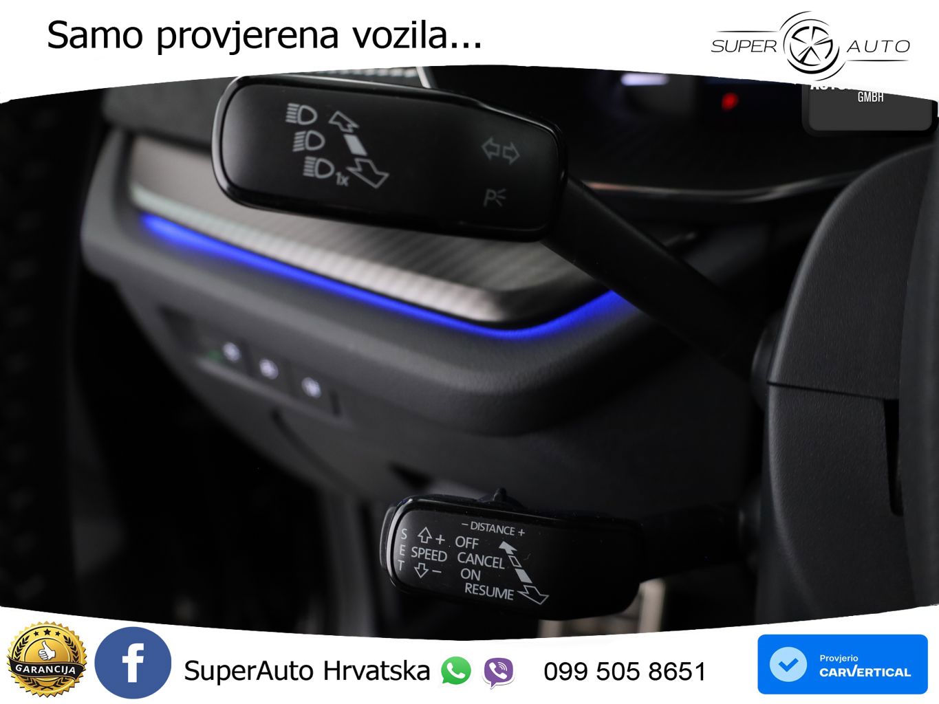 Škoda Octavia Combi RS 2.0 TSI (245 KS) DSG LED+GR SJED+ACC