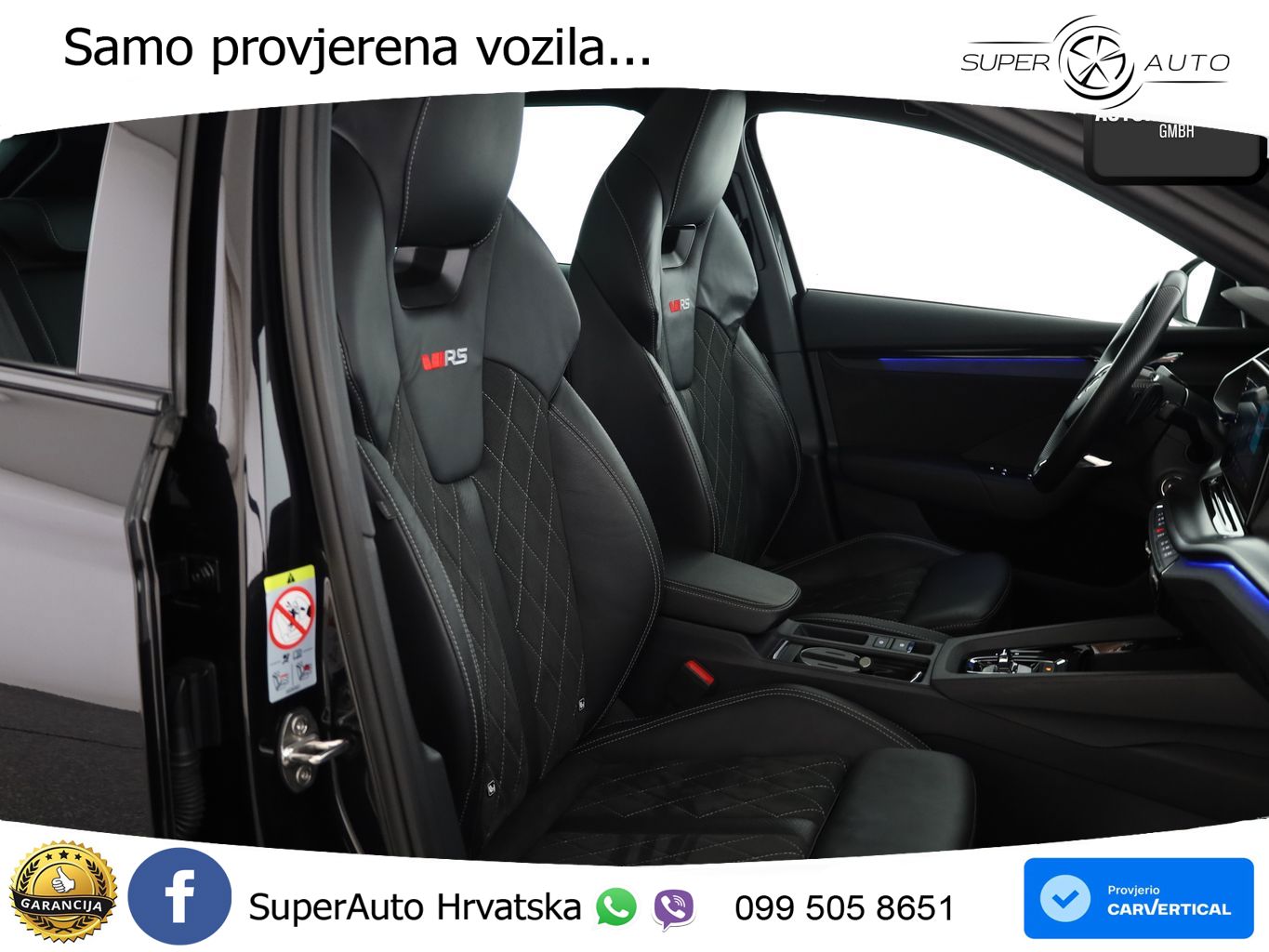 Škoda Octavia Combi RS 2.0 TSI (245 KS) DSG LED+GR SJED+ACC