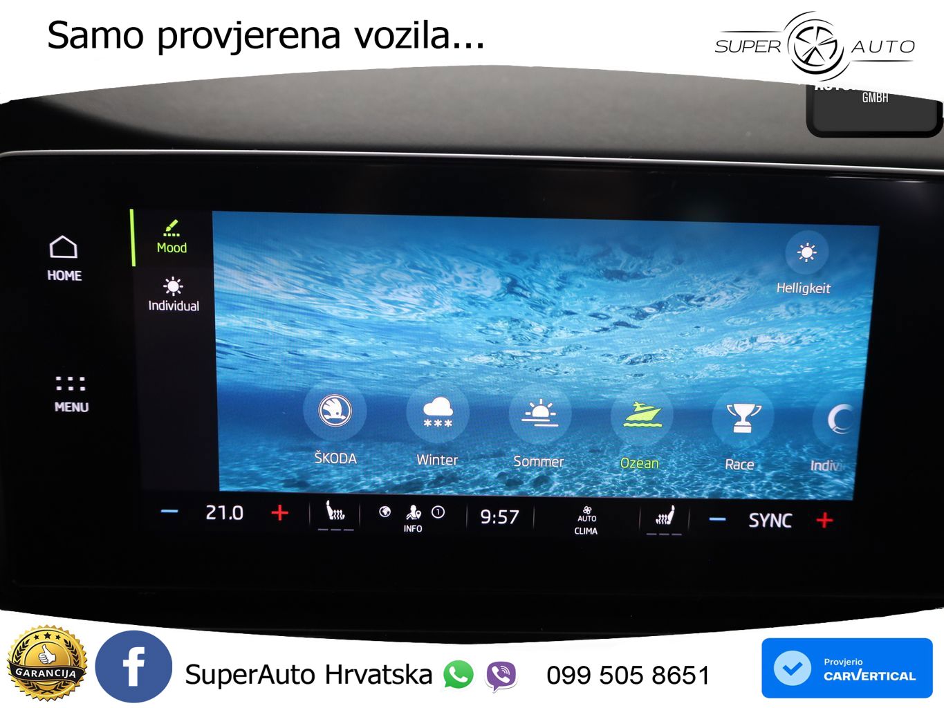 Škoda Octavia Combi RS 2.0 TSI (245 KS) DSG LED+GR SJED+ACC