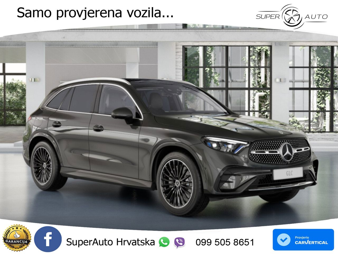 Mercedes GLC 220d (197 KS) 4MATIC 9G-TRONIC AMG ACC+GR SJED+360+PANO