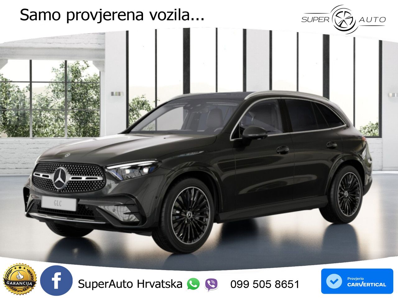 Mercedes GLC 220d (197 KS) 4MATIC 9G-TRONIC AMG ACC+GR SJED+360+PANO