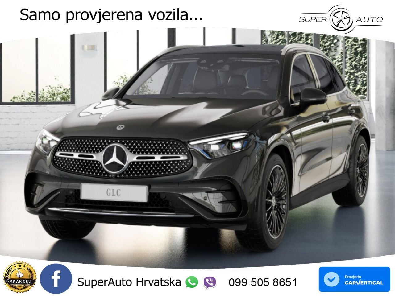 Mercedes GLC 220d (197 KS) 4MATIC 9G-TRONIC AMG ACC+GR SJED+360+PANO