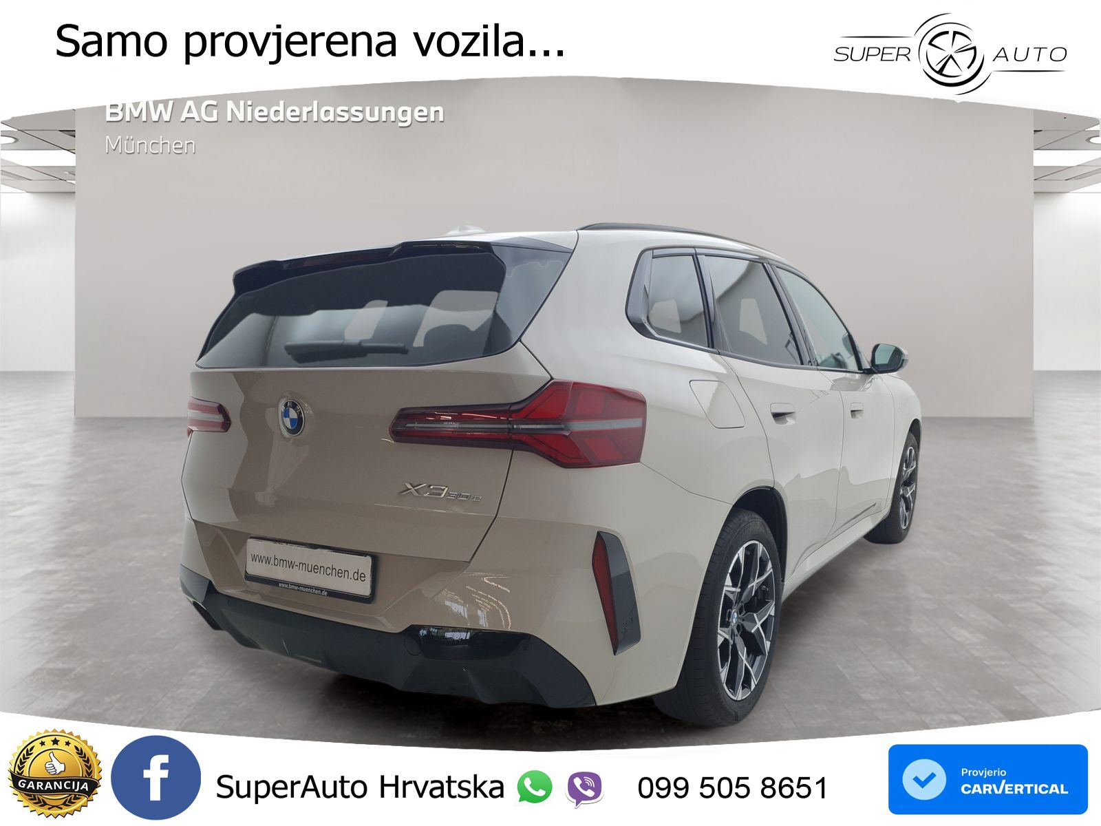 BMW X3 30e xDrive Steptronic M Sport