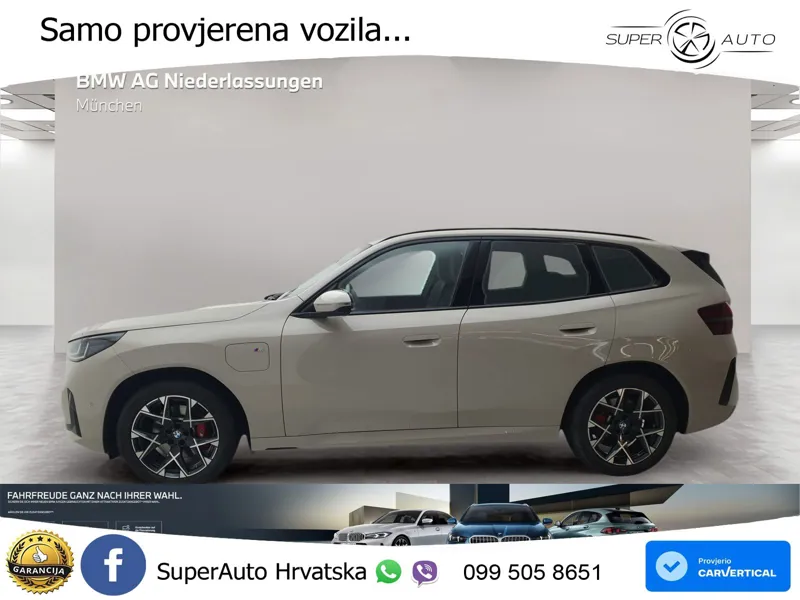 BMW X3 30e xDrive Steptronic M Sport