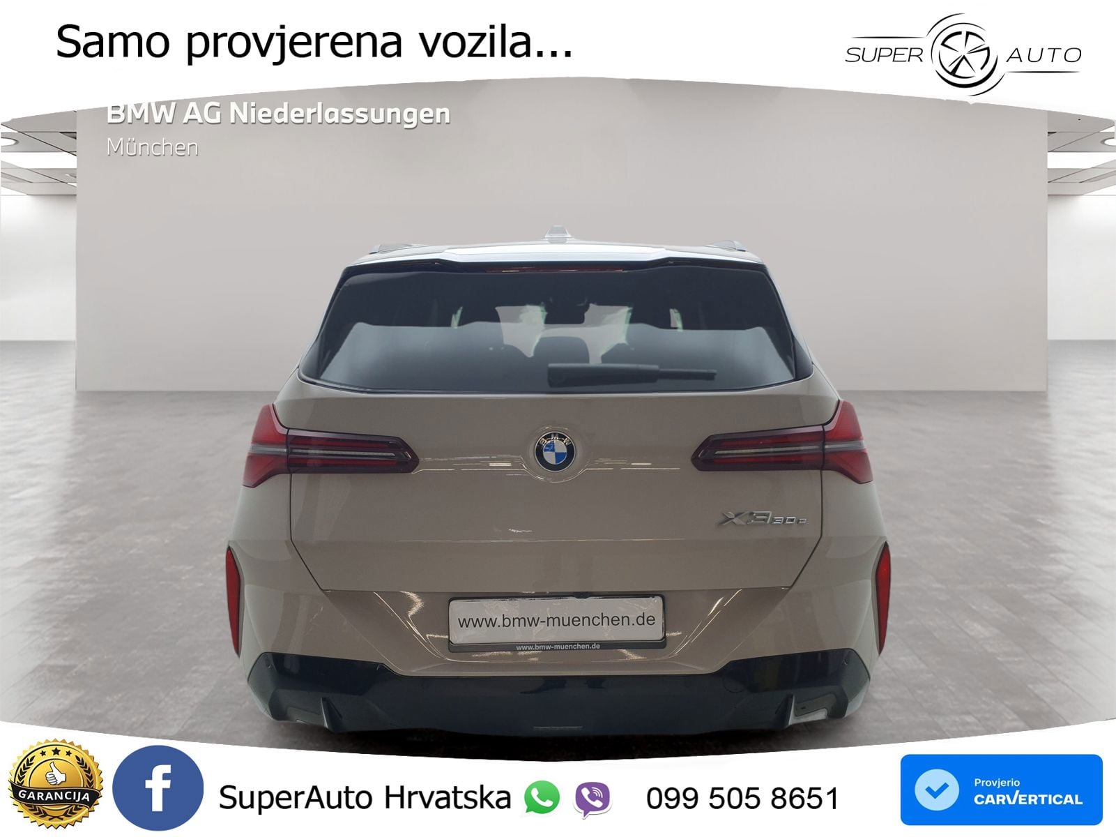 BMW X3 30e xDrive Steptronic M Sport