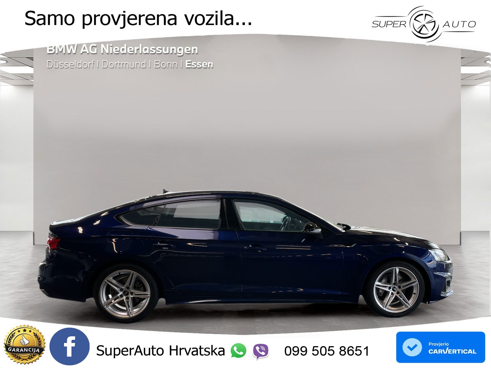 Audi A5 Sportback 40 TDI (204 KS) S tronic advanced