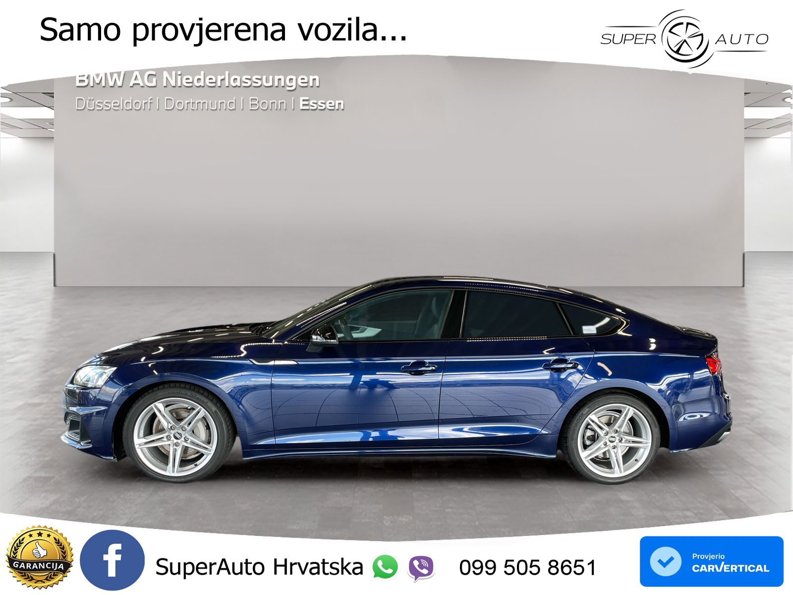 Audi A5 Sportback 40 TDI (204 KS) S tronic advanced