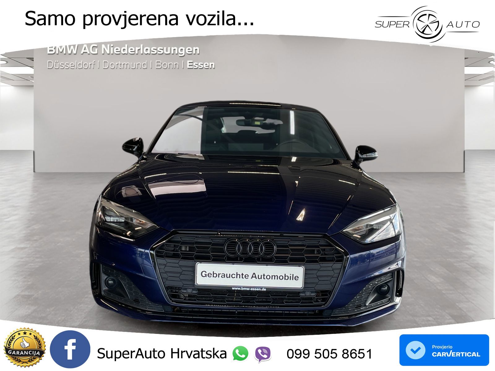 Audi A5 Sportback 40 TDI (204 KS) S tronic advanced