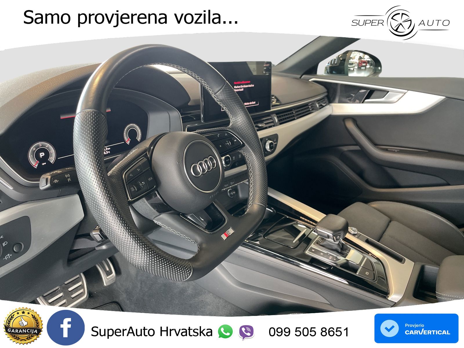 Audi A5 Sportback 40 TDI (204 KS) S tronic advanced