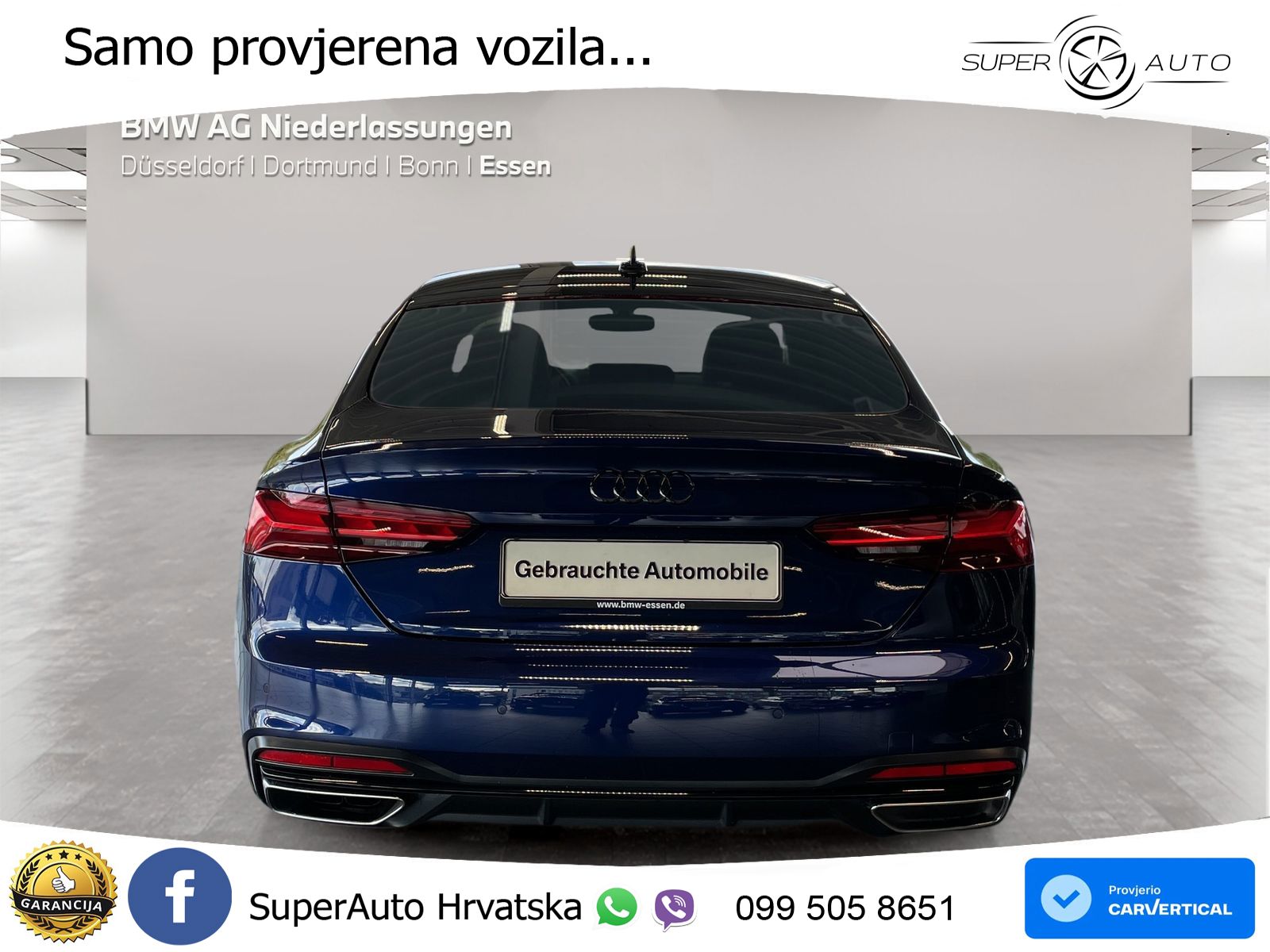 Audi A5 Sportback 40 TDI (204 KS) S tronic advanced