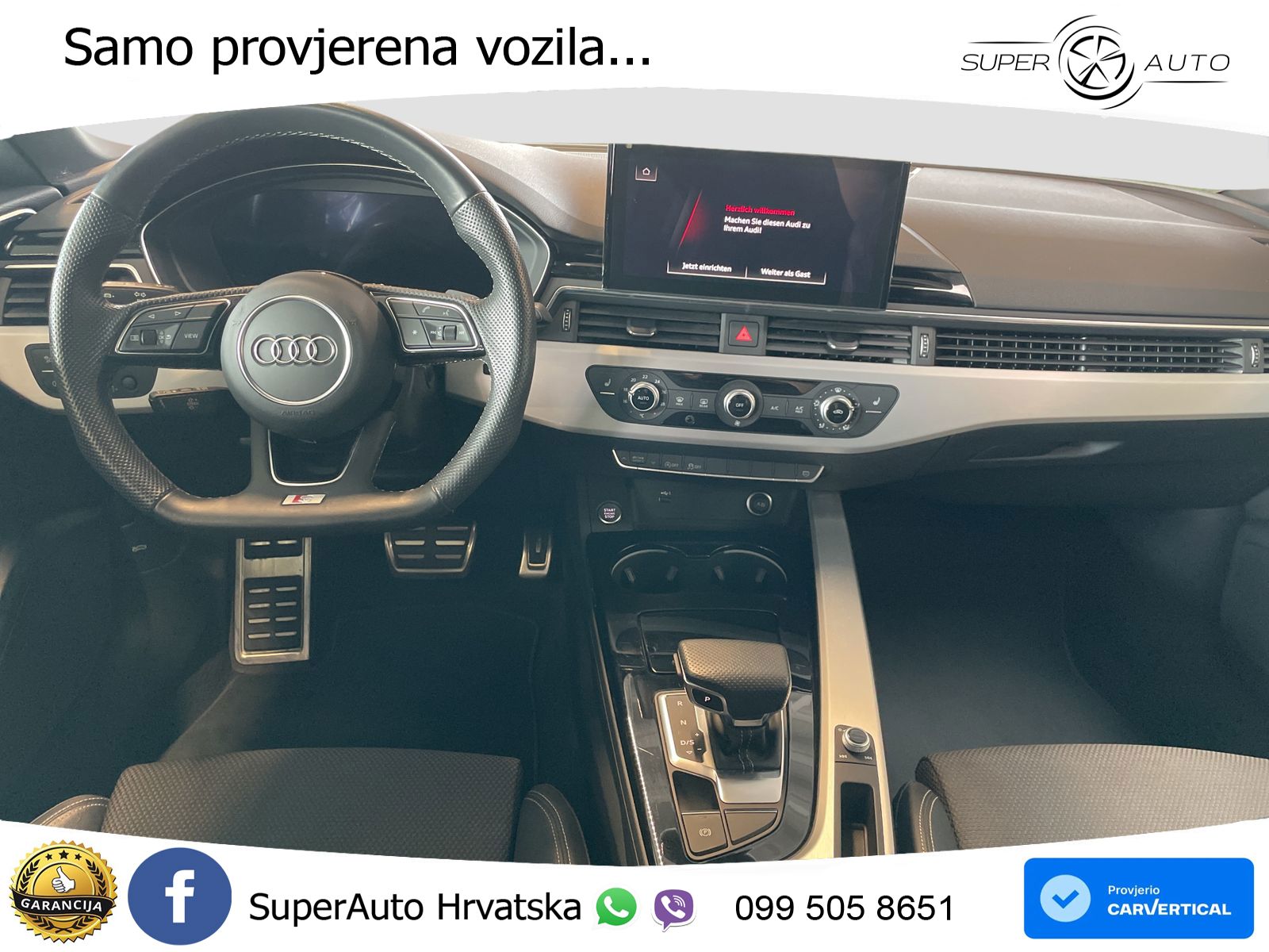 Audi A5 Sportback 40 TDI (204 KS) S tronic advanced