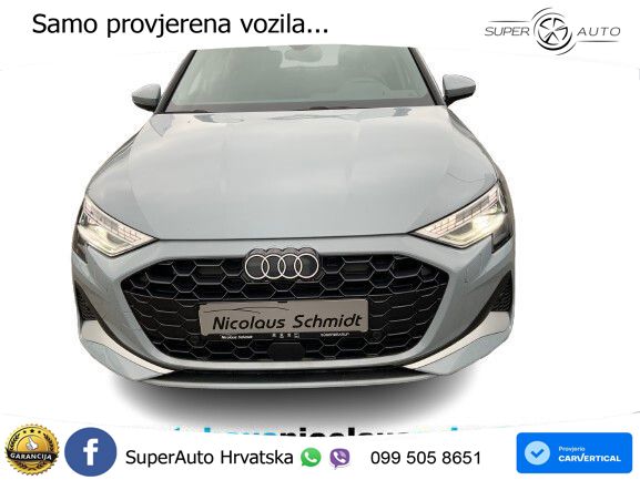 Audi A3 35 TFSI (150 KS) S tronic advanced