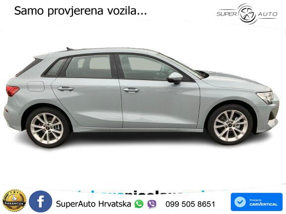 Audi A3 35 TFSI (150 KS) S tronic advanced