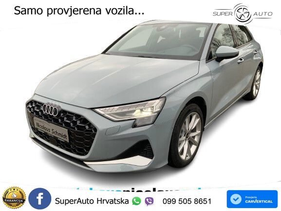 Audi A3 35 TFSI (150 KS) S tronic advanced