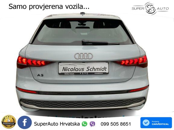 Audi A3 35 TFSI (150 KS) S tronic advanced
