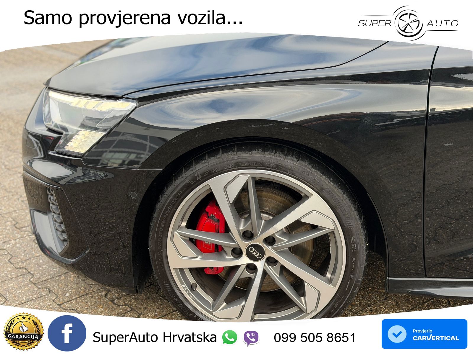 Audi S3 Limuzina 2.0 TFSI (310 KS) quattro S tronic MATRIX+GR SJED+KAM