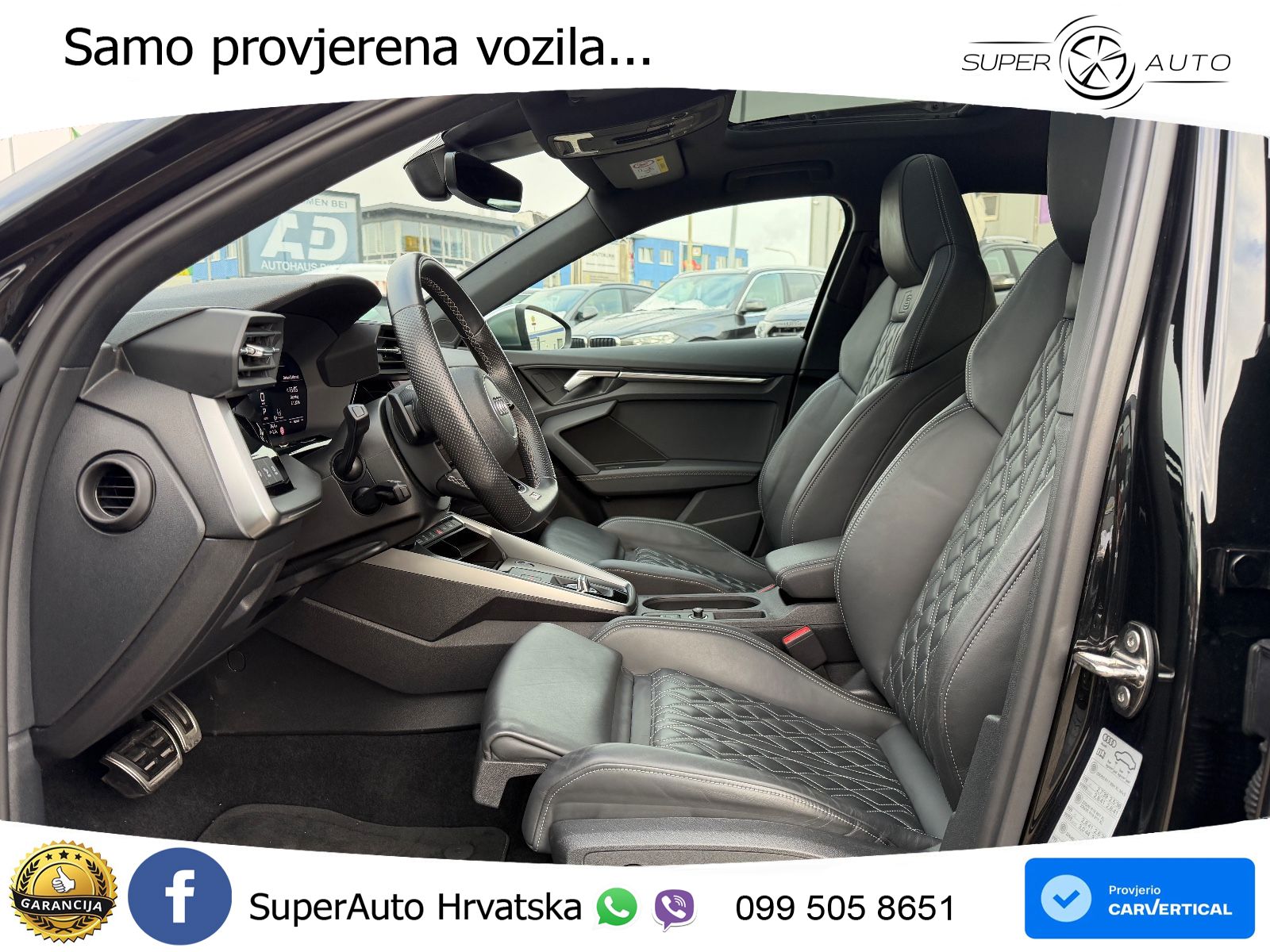 Audi S3 Limuzina 2.0 TFSI (310 KS) quattro S tronic MATRIX+GR SJED+KAM