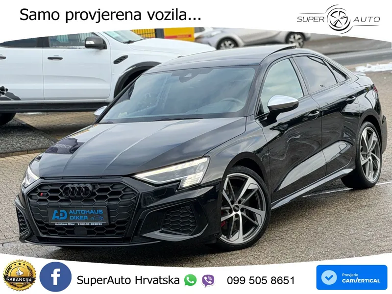 Audi S3 Limuzina 2.0 TFSI (310 KS) quattro S tronic MATRIX+GR SJED+KAM