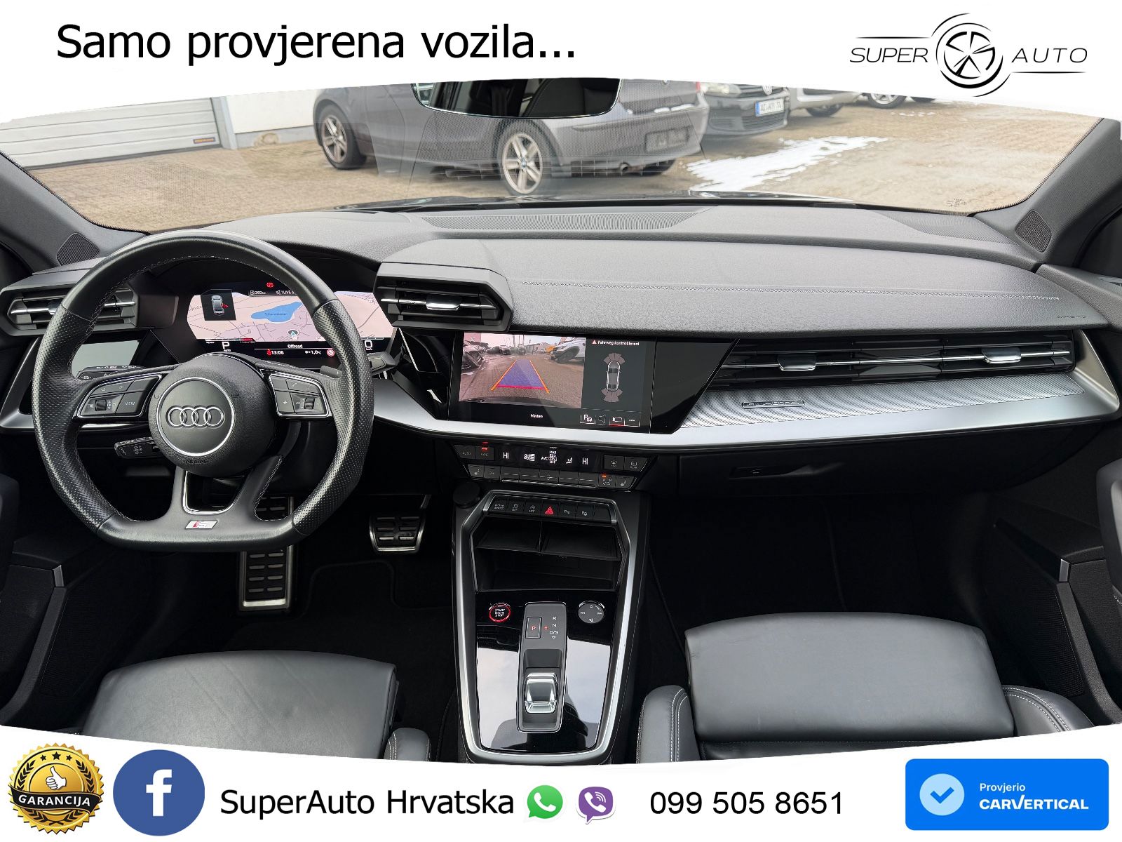 Audi S3 Limuzina 2.0 TFSI (310 KS) quattro S tronic MATRIX+GR SJED+KAM
