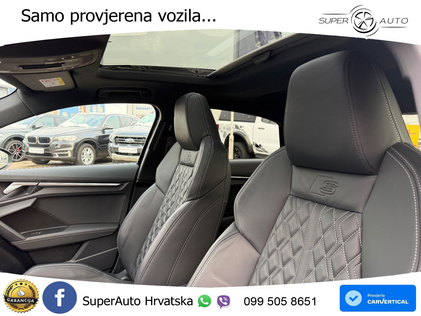 Audi S3 Limuzina 2.0 TFSI (310 KS) quattro S tronic MATRIX+GR SJED+KAM