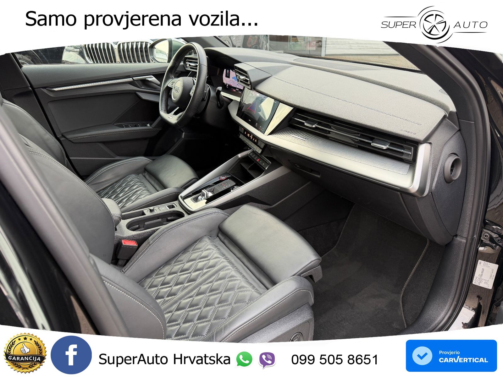 Audi S3 Limuzina 2.0 TFSI (310 KS) quattro S tronic MATRIX+GR SJED+KAM