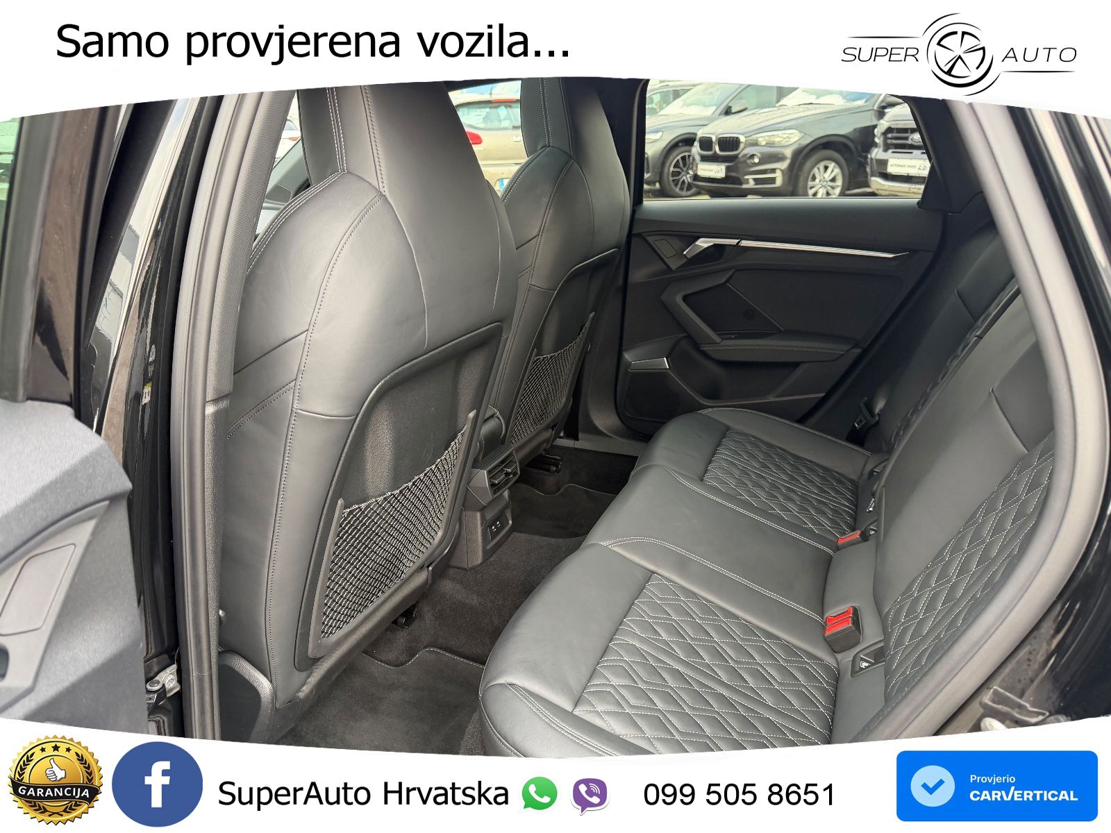Audi S3 Limuzina 2.0 TFSI (310 KS) quattro S tronic MATRIX+GR SJED+KAM