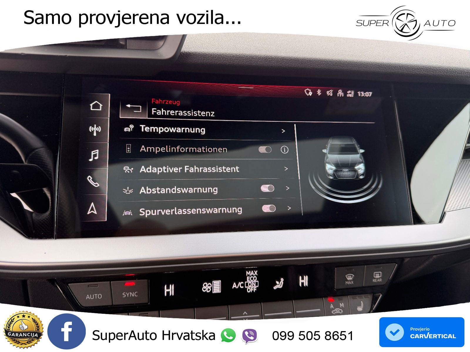 Audi S3 Limuzina 2.0 TFSI (310 KS) quattro S tronic MATRIX+GR SJED+KAM