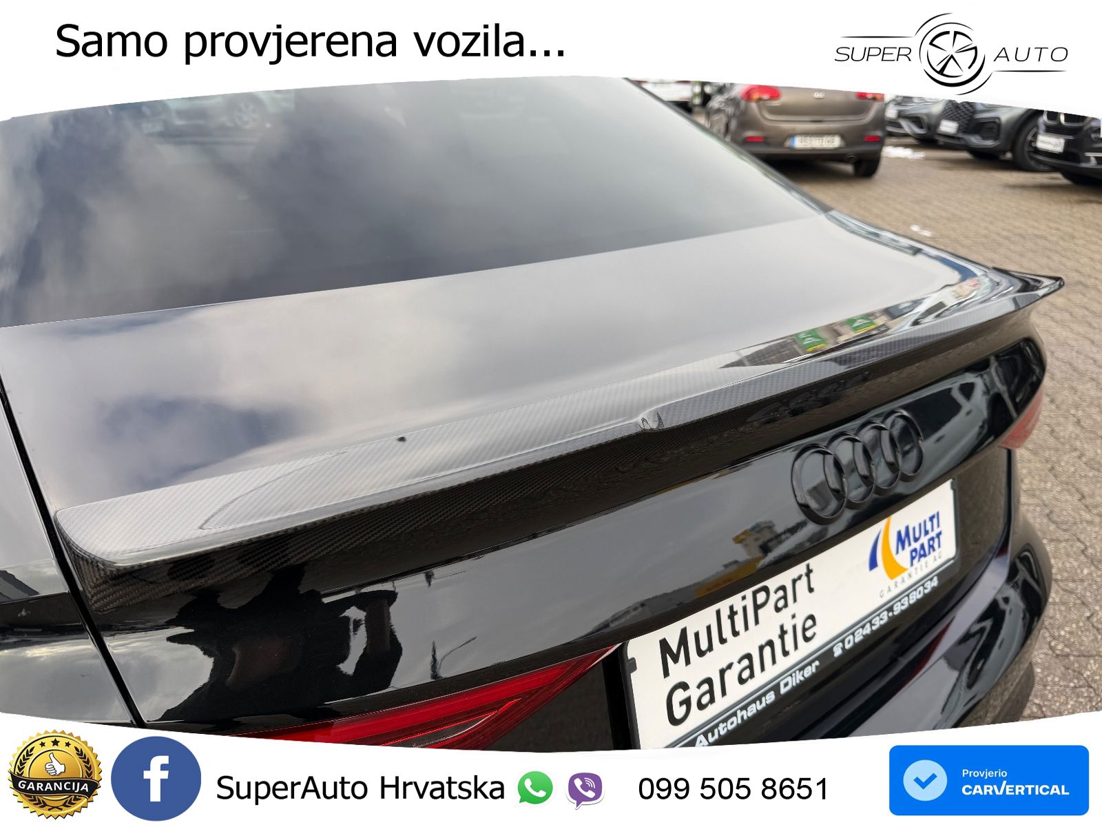 Audi S3 Limuzina 2.0 TFSI (310 KS) quattro S tronic MATRIX+GR SJED+KAM