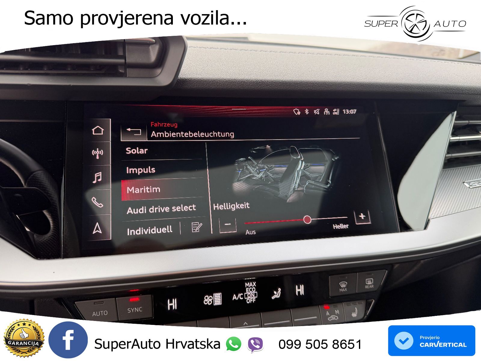 Audi S3 Limuzina 2.0 TFSI (310 KS) quattro S tronic MATRIX+GR SJED+KAM