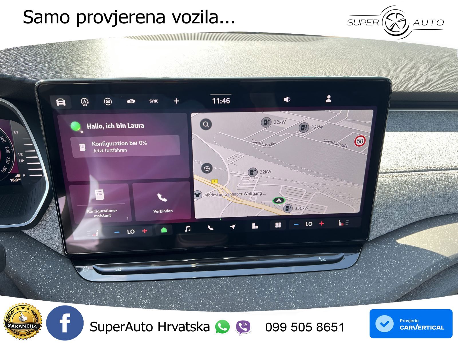 Škoda Octavia Combi 1.5 TSI (150 KS) DSG LED+GR SJED+ACC