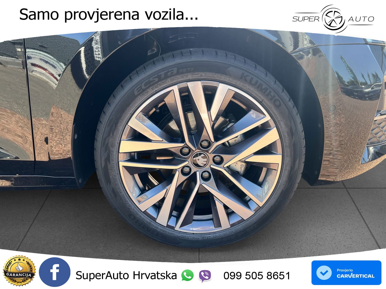 Škoda Octavia Combi 1.5 TSI (150 KS) DSG LED+GR SJED+ACC