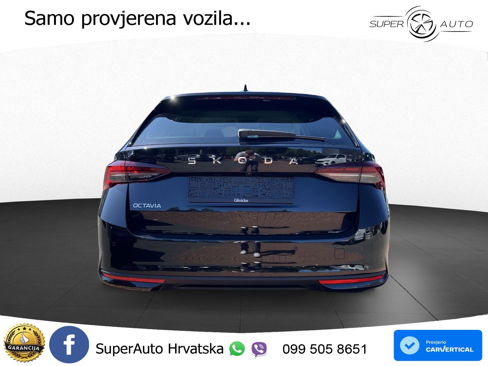 Škoda Octavia Combi 1.5 TSI (150 KS) DSG LED+GR SJED+ACC