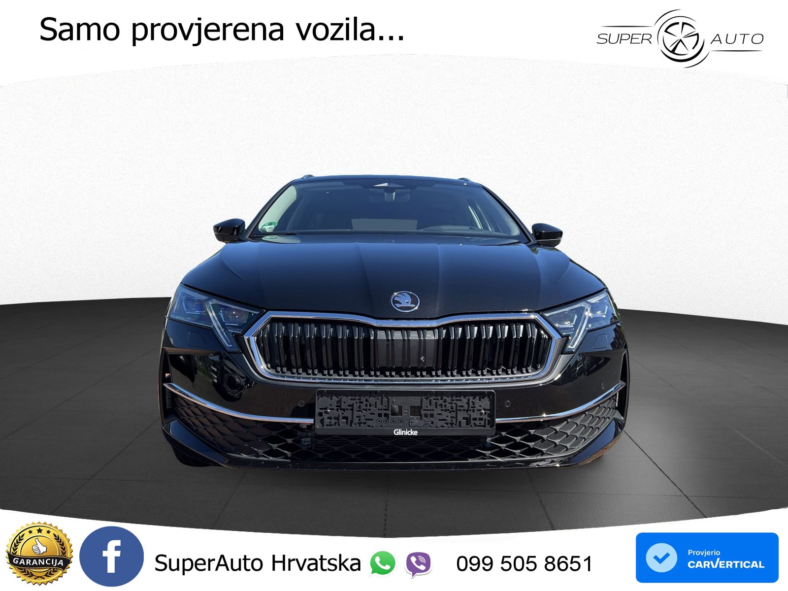 Škoda Octavia Combi 1.5 TSI (150 KS) DSG LED+GR SJED+ACC