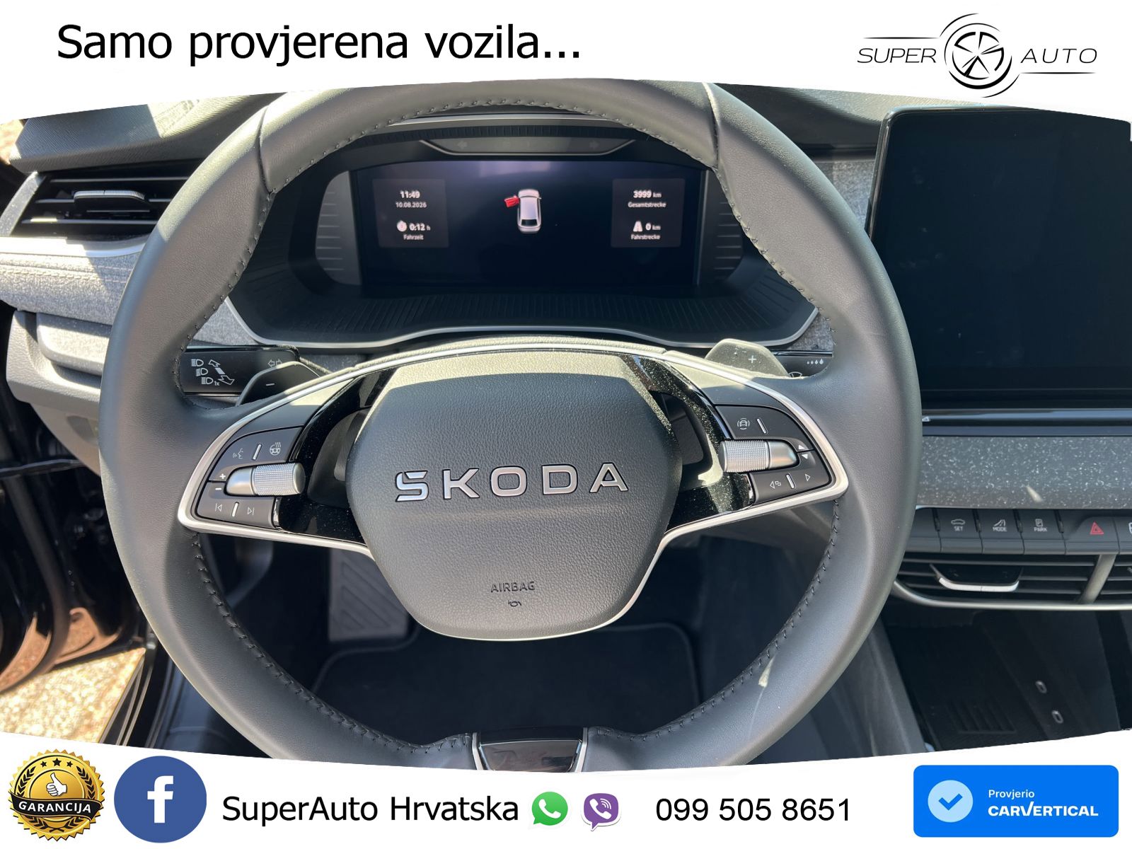 Škoda Octavia Combi 1.5 TSI (150 KS) DSG LED+GR SJED+ACC