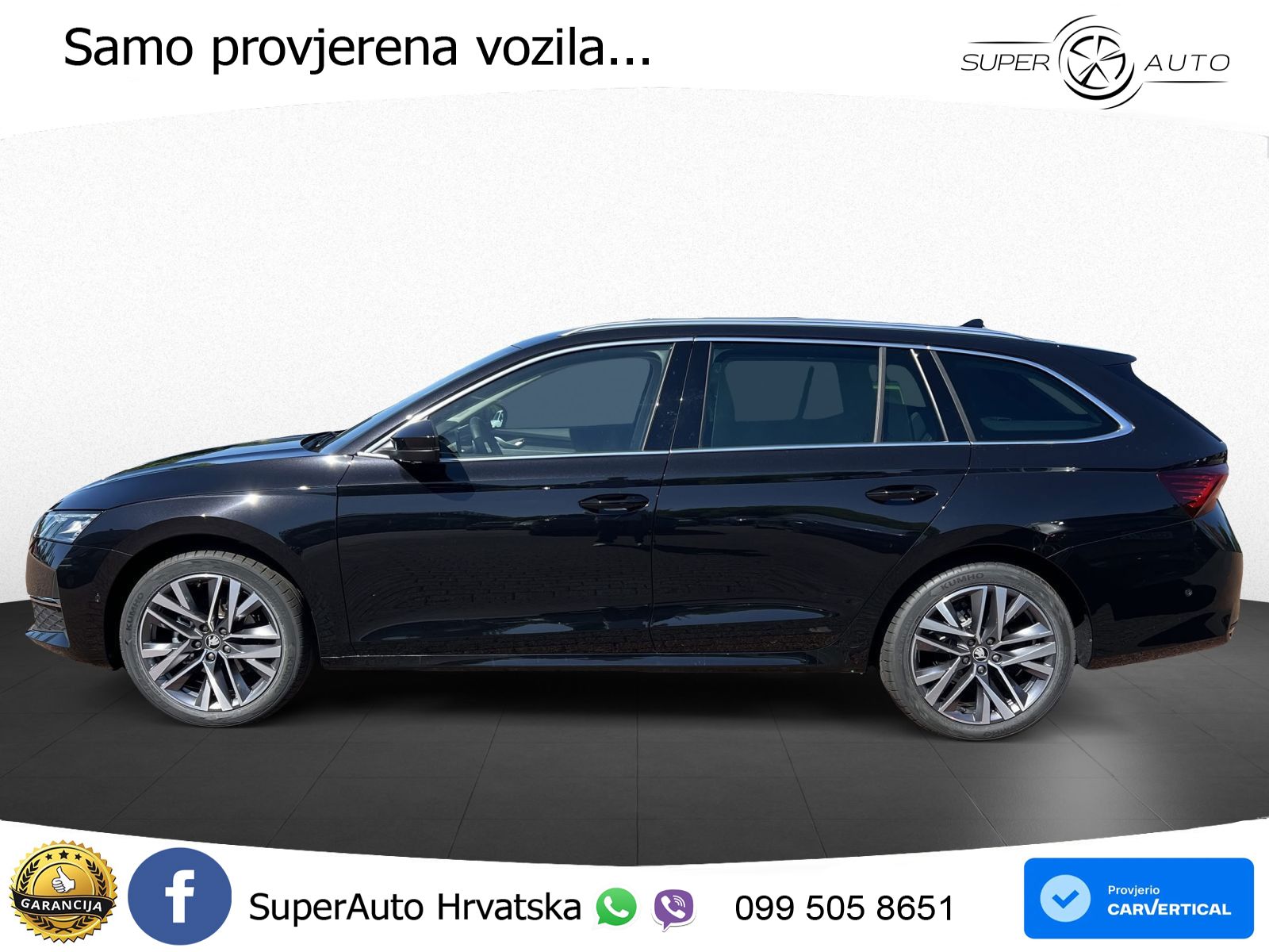 Škoda Octavia Combi 1.5 TSI (150 KS) DSG LED+GR SJED+ACC